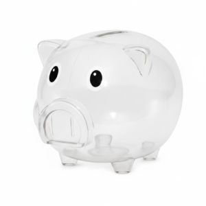 Alcancia de Plastico Cerdito