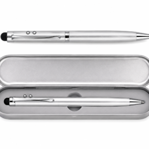 Lapicero Láser Estuche Metal