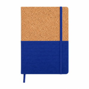 Libreta con Tapa de Corcho Doble Color