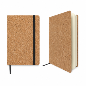 Libreta con Tapa de Corcho