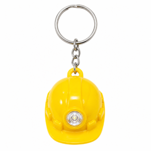 Llavero Casco con Linterna