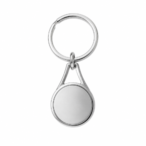 Llavero de Metal Circular