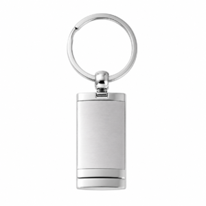 Llavero Metal Triangular