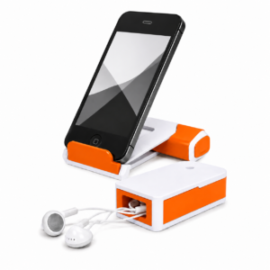 Porta Celular con Audífonos