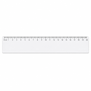 Regla Plastica 20 cm