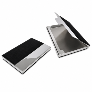 Tarjetero Sintético Pu Leather