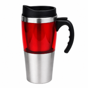 Jarro Mug de Metal y Acrilico