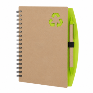 Libreta Ecológica con Lapicero