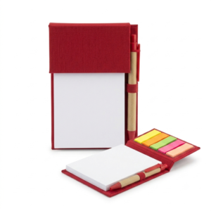 Libreta Ecológica con Post-It