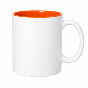 Taza Blanca para Sublimación Color Interior