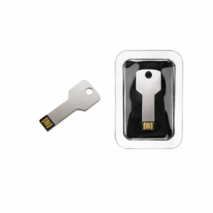 Memoria USB Modelo Llave c/ Estuche de Metal