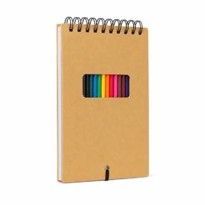 Set de Libreta y Colores