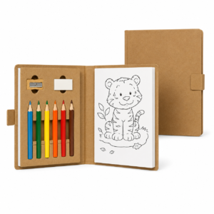 Set de Libreta para Colorear