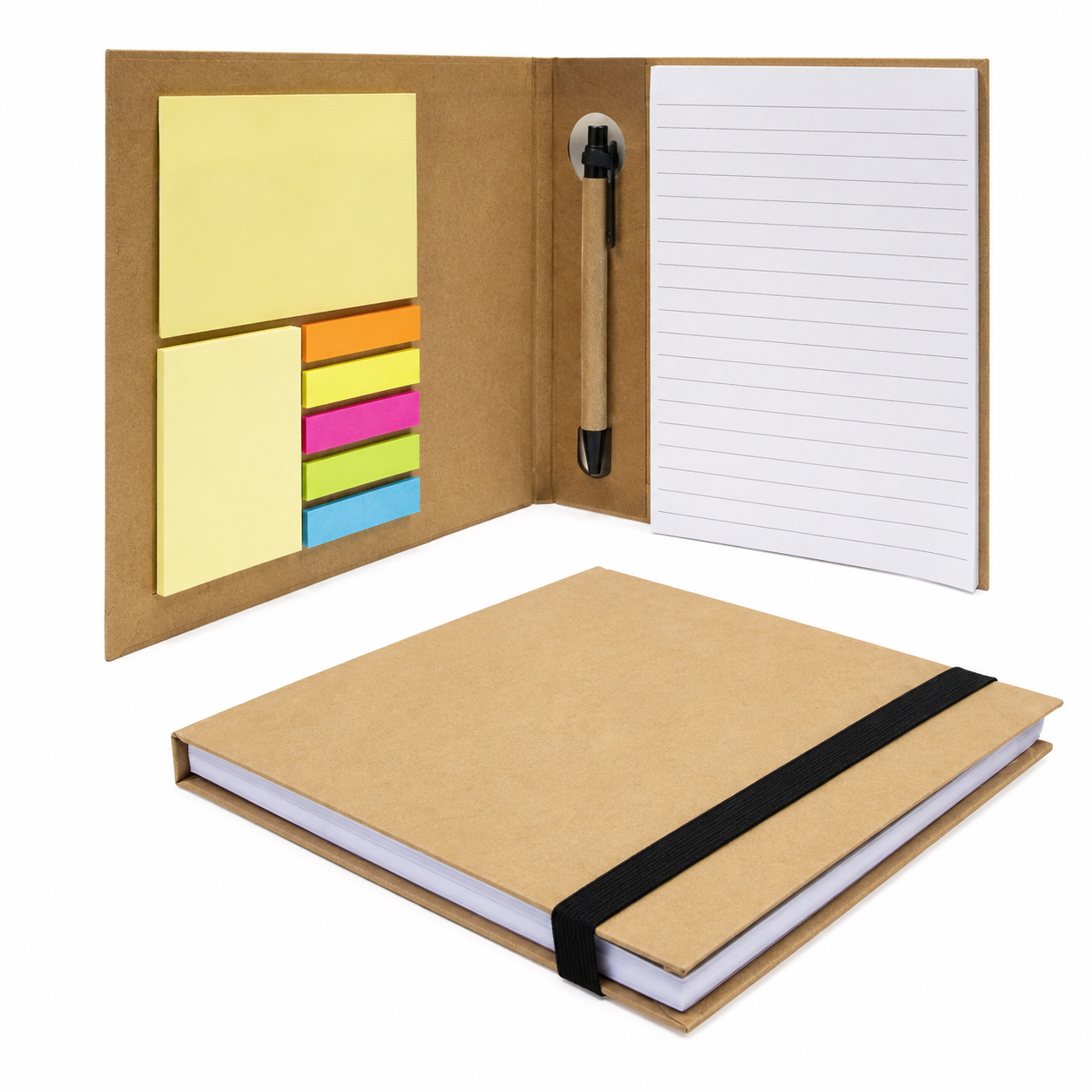 Set de 5 - Libreta Ecológica